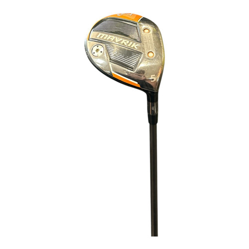 Vist Large View of Product Image Which is Used Callaway MAVRIK 5 WOOD Mens Fairway Wood RH 5 Wood