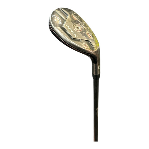 Vist Large View of Product Image Which is Used Callaway APEX PRO 4HY Mens Hybrid Club RH 4 Hybrid