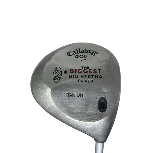 Vist Large View of Product Image Which is Used Callaway THE BIGGEST BIG BERTHA Mens Driver RH 7.5 Degree