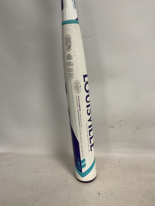 Vist Large View of Product Image Which is Used Louisville Slugger XENO PLUS WTLFPXN170 BB/SB Fastpitch Bat 32"