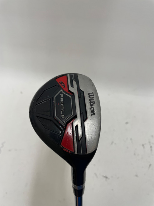 Vist Large View of Product Image Which is Used Wilson PROFILE Mens Hybrid Club RH 5 Hybrid