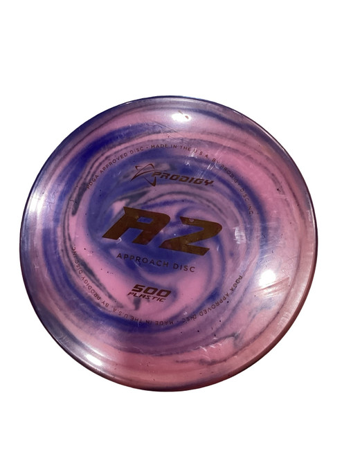 Vist Large View of Product Image Which is Used Prodigy A2 Disc Golf Putter Pink