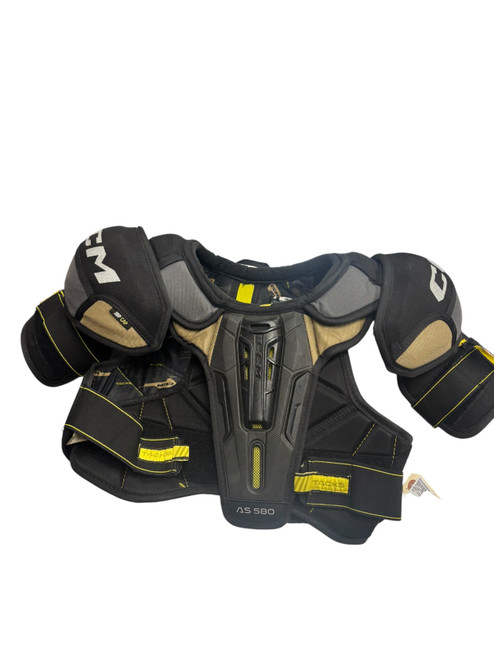 Vist Large View of Product Image Which is Used CCM CCM TACKS AS 580 Senior Shoulder Pads SM