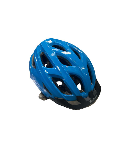Vist Large View of Product Image Which is Used FREETOWN ROULER Bike Helmet Royal Blue One Size