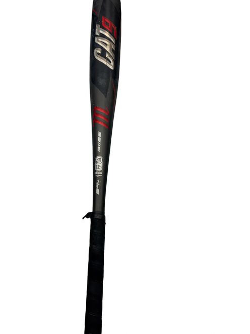 Vist Large View of Product Image Which is Used Marucci CAT 9 ALLOY  31 -5 BB/SB USSSA 2 3/4 Bat 31"
