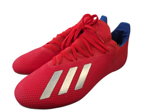 Vist Large View of Product Image Which is Used Adidas Soccer Cleats Red Senior 7