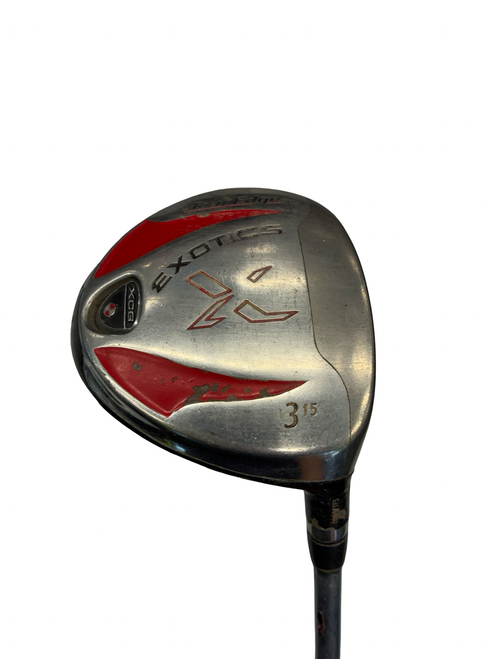 Vist Large View of Product Image Which is Used Tour Edge EXOTICS XCB 3WD Mens Fairway Wood RH 3 Wood