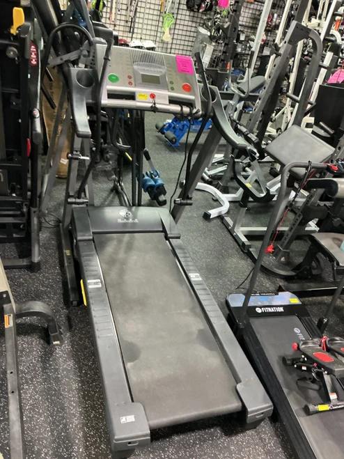 Vist Large View of Product Image Which is Used Golds Gym MAXX CROSSWALK 650 Treadmill