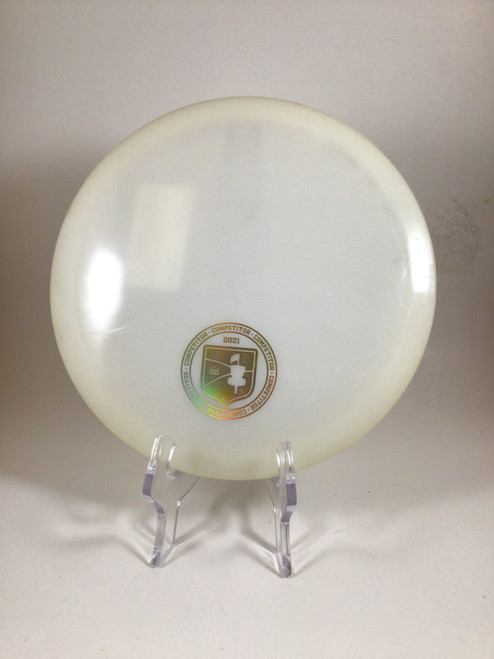 Vist Large View of Product Image Which is Used Dynamic Discs LUCID EVADER Disc Golf Driver White 174g