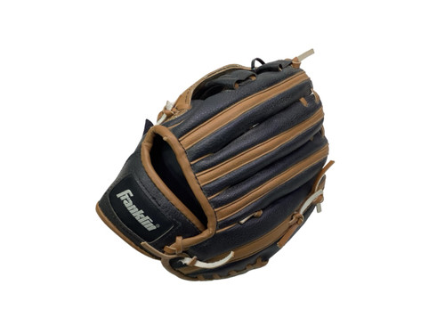 Vist Large View of Product Image Which is Used Franklin RTP 480L-9.5 INCH BB/SB Glove LH Throw Black And Copper 9 1/2"
