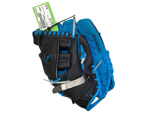 Vist Large View of Product Image Which is Used Franklin INFERNO BB/SB Glove RH Throw Carolina Blue 9"