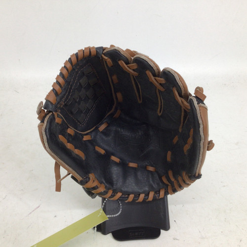 Vist Large View of Product Image Which is Used Adidas EAZY CLOSE 9.5 IN RHT BB GLOVE BB/SB Glove RH Throw Black 9 1/2"