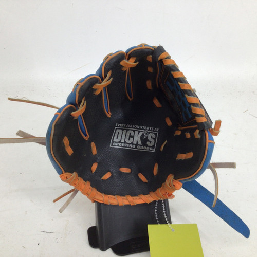 Vist Large View of Product Image Which is Used Dsg 8IN LHT BB/SB GLOVE BB/SB Glove LH Throw Royal Blue 8"