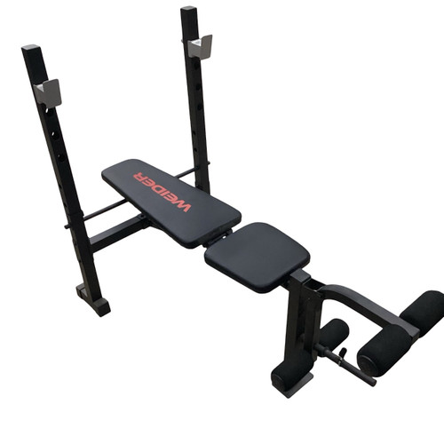 Vist Large View of Product Image Which is Used Weider WEIDER STANDARD BENCH Standard Bench