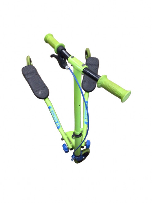 Vist Large View of Product Image Which is Used FLIKER A1 SCOOTER Scooter Green