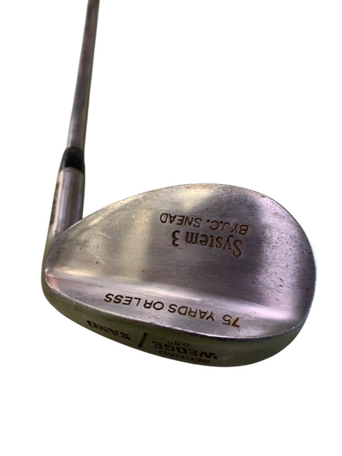 Vist Large View of Product Image Which is Used SYSTEM 3 Golf Wedge Mens RH Sand Wedge