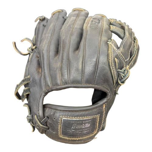 Vist Large View of Product Image Which is Used Franklin CTZ5000 BB/SB Glove RH Throw Black 12 1/2"