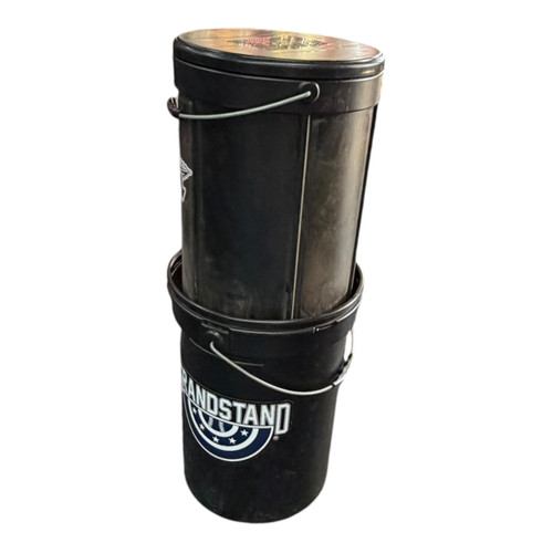 Vist Large View of Product Image Which is Used GRANDSTAND BALL BUCKET Field Equipment
