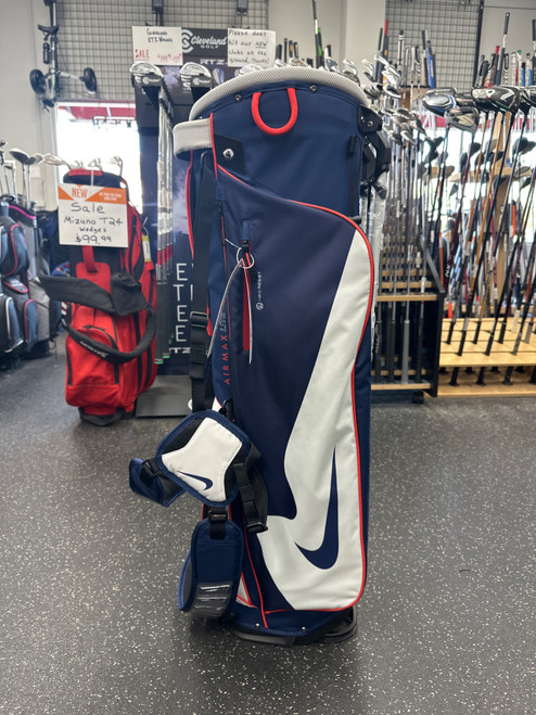 Vist Large View of Product Image Which is New NIKE AIR MAX LITE STAND BAG-NAVY