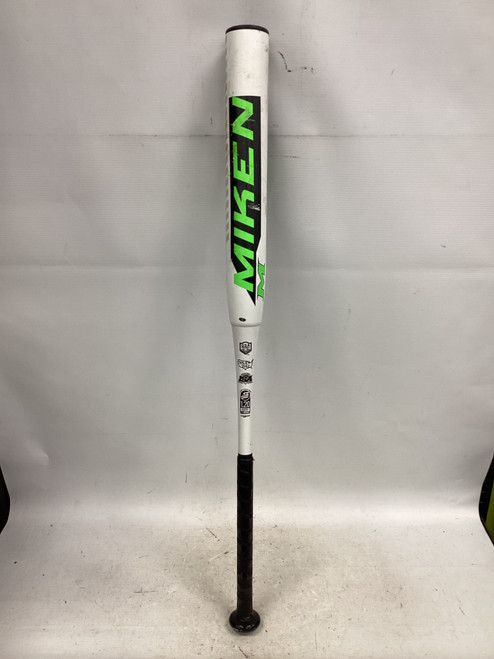 Vist Large View of Product Image Which is Used Miken MV1 BAT BB/SB Slowpitch Bat 34"