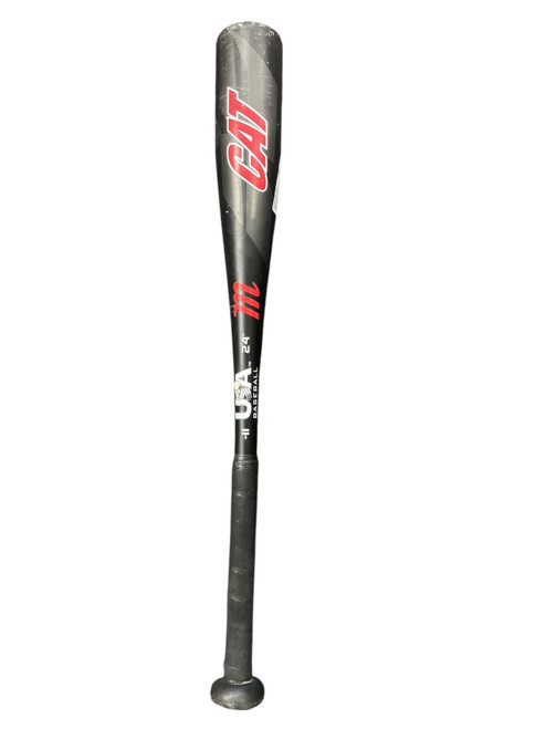Vist Large View of Product Image Which is Used Marucci CAT BB/SB USA 2 5/8 Bat 24"