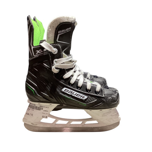 Vist Large View of Product Image Which is Used Bauer XLS Junior Hockey Skate Junior 01
