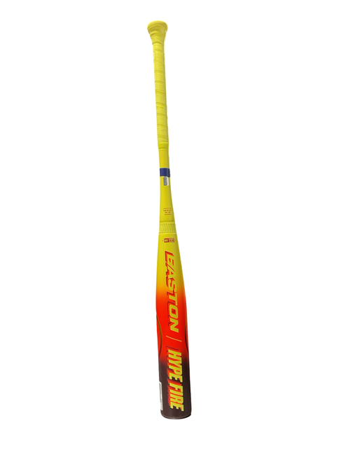 Vist Large View of Product Image Which is Used Easton 2026 HYPE FIRE BBCOR BB/SB High School -3 Bat 33"