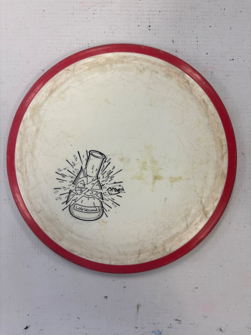 Vist Large View of Product Image Which is Used MVP LAB SECOND Disc Golf Driver White
