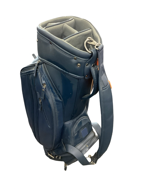 Vist Large View of Product Image Which is Used STITCH SL4 CART BAG-LIKE NEW Mens Cart Bag Navy Blue