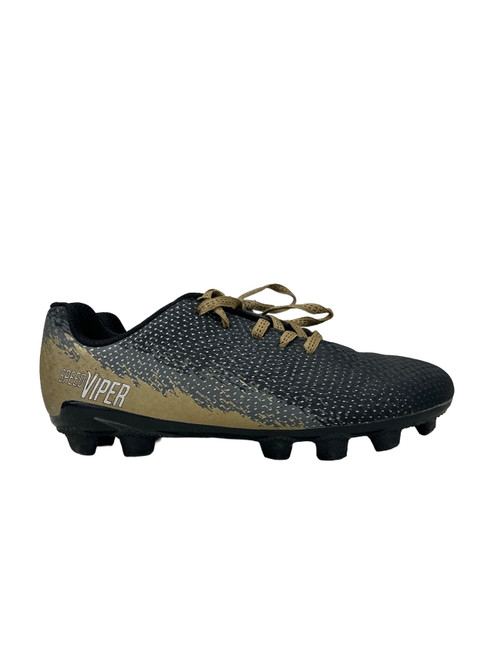 Vist Large View of Product Image Which is Used Dsg SPEED VIPER Soccer Cleats Black Junior 01