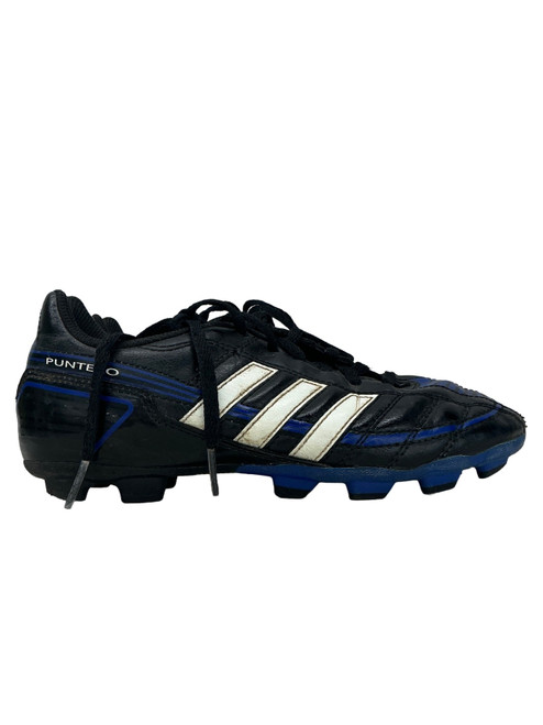 Vist Large View of Product Image Which is Used Adidas Soccer Cleats Black Junior 04