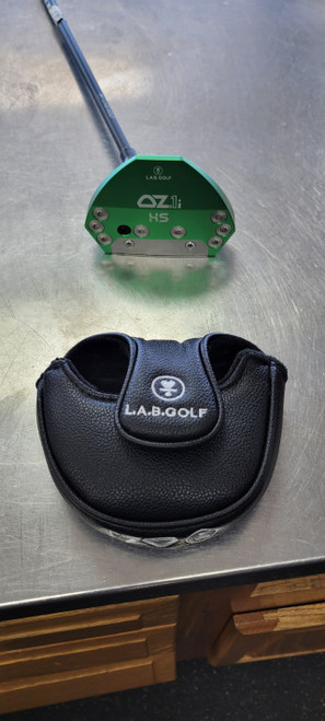 Vist Large View of Product Image Which is  LAB GOLF OZ.1HS GREEN Mens Putter RH