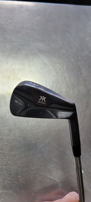 Vist Large View of Product Image Which is Used MIURA MC-501 Mens Individual Iron RH 3 Iron