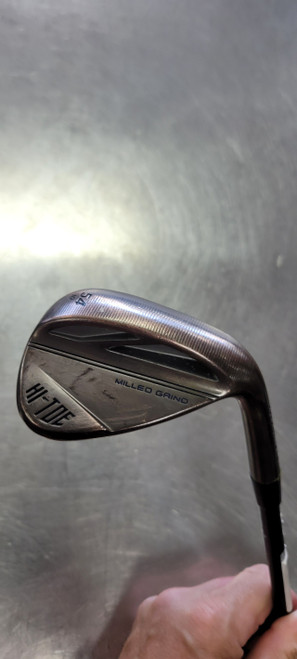 Vist Large View of Product Image Which is Used Taylormade HI TOE COPPER 54.10 Golf Wedge Mens RH 54 Degree