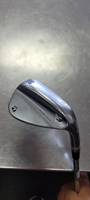 Vist Large View of Product Image Which is Used Taylormade MG 3 50.09 Golf Wedge Mens RH 50 Degree