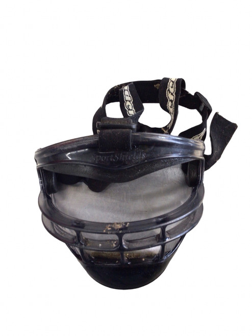 Vist Large View of Product Image Which is Used Defender FACE MASK BB/SB Fielders Mask Grey MD