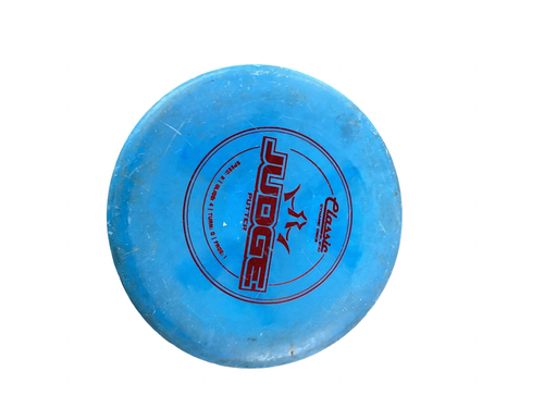 Vist Large View of Product Image Which is Used Dynamic Discs JUDGE Disc Golf Putter Royal Blue