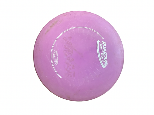 Vist Large View of Product Image Which is Used Innova MIRAGE Disc Golf Putter Purple
