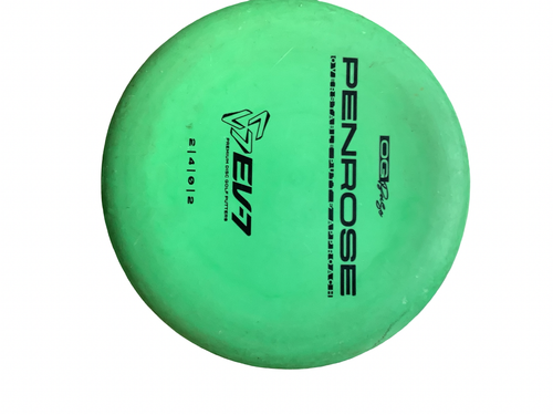 Vist Large View of Product Image Which is Used EV-7 Disc Golf Putter Green