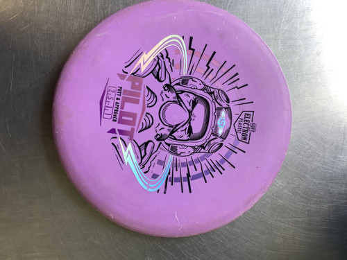 Vist Large View of Product Image Which is Used Streamline PILOT SOFT ELECTRON Disc Golf Putter Purple