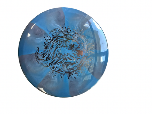 Vist Large View of Product Image Which is Used Thought Space Athletics NUACE Disc Golf Mid Range Grey