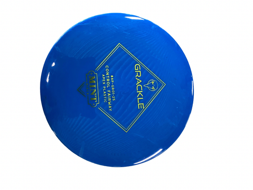 Vist Large View of Product Image Which is Used Mint GRACKLE Disc Golf Driver Royal Blue