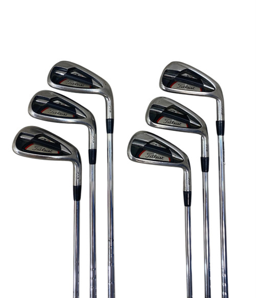 Vist Large View of Product Image Which is Used Titleist AP1 714 Mens Iron Set RH 5I-PW