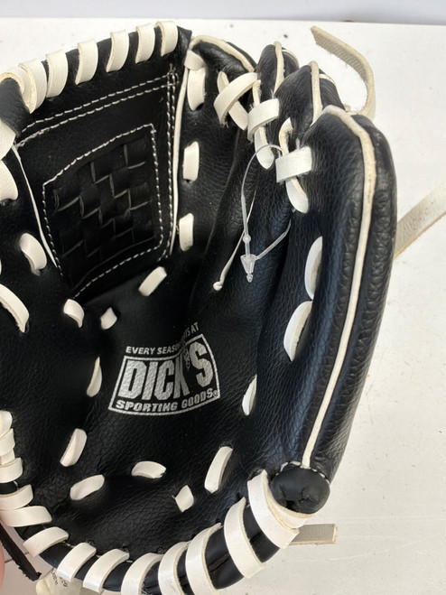 Vist Large View of Product Image Which is Used Dsg DSG TBALL GLOVE BB/SB Glove T-ball Black 6"