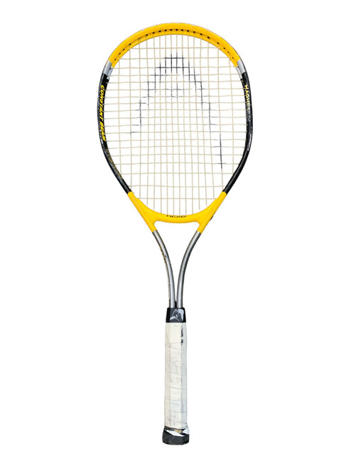 Vist Large View of Product Image Which is Used Head MAGNESIUM 1000 Adult Tennis Racquet Yellow 4 5/8"