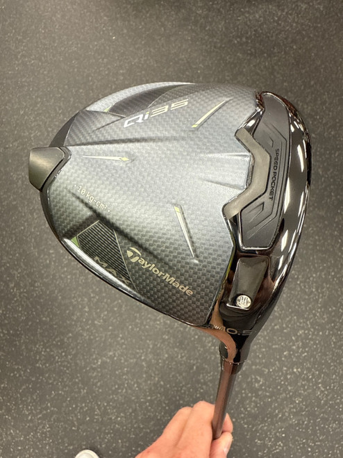 Vist Large View of Product Image Which is Used Taylormade QI35 MAX Mens Driver RH 10.5 Degree