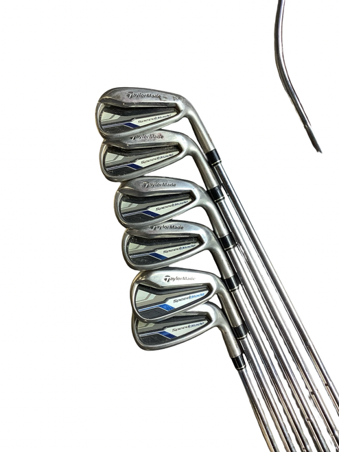 Vist Large View of Product Image Which is Used Taylormade SPEEDBLADE Mens Iron Set RH 5I-PW
