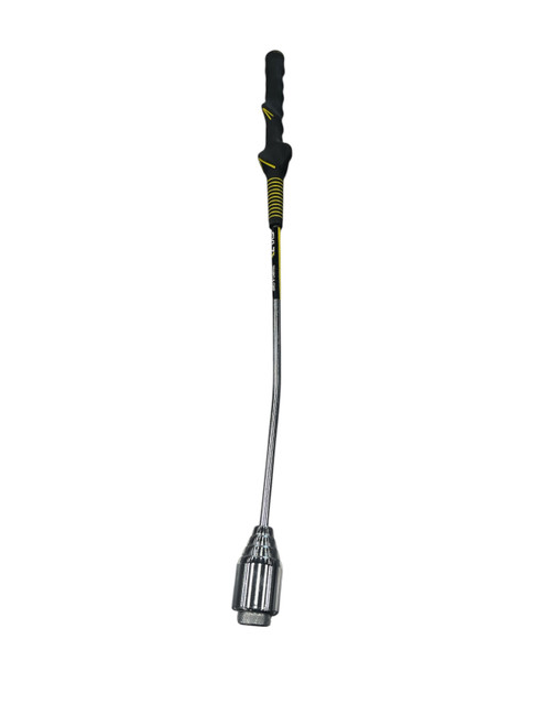 Vist Large View of Product Image Which is Used SKLZ TEMPO AND GRIP TRAINER Swing Aid