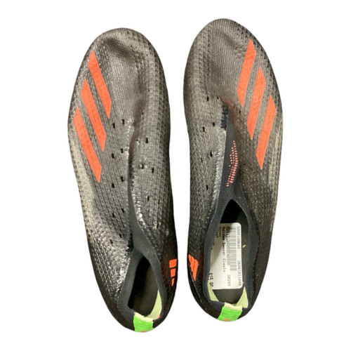 Vist Large View of Product Image Which is Used Adidas Soccer Cleats Black Senior 6.5