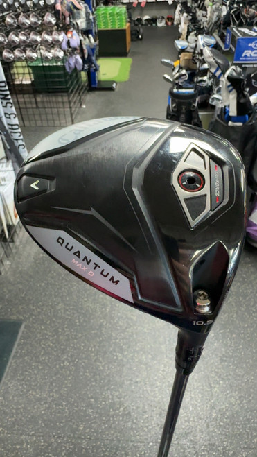 Vist Large View of Product Image Which is Used Callaway QUANTUM MAX D Mens Driver RH 10.5 Degree